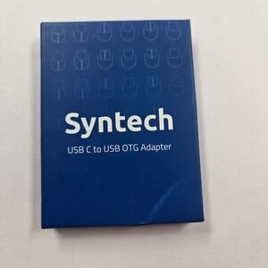 Syntech USB C to USB OTG Adapter Superspeed 5Gbps Model SYNM003 New
